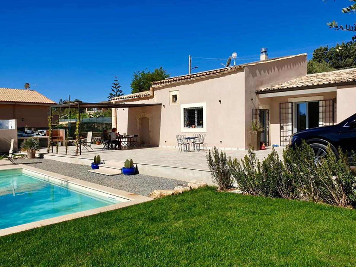 Il Baglio Del Picchio - Noto Apartman San Corrado di Fuori Kültér fotó