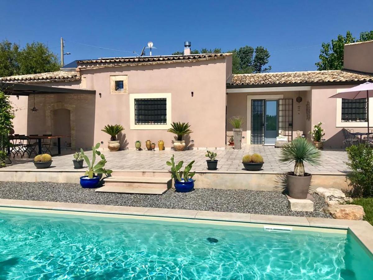 Il Baglio Del Picchio - Noto Apartman San Corrado di Fuori Kültér fotó