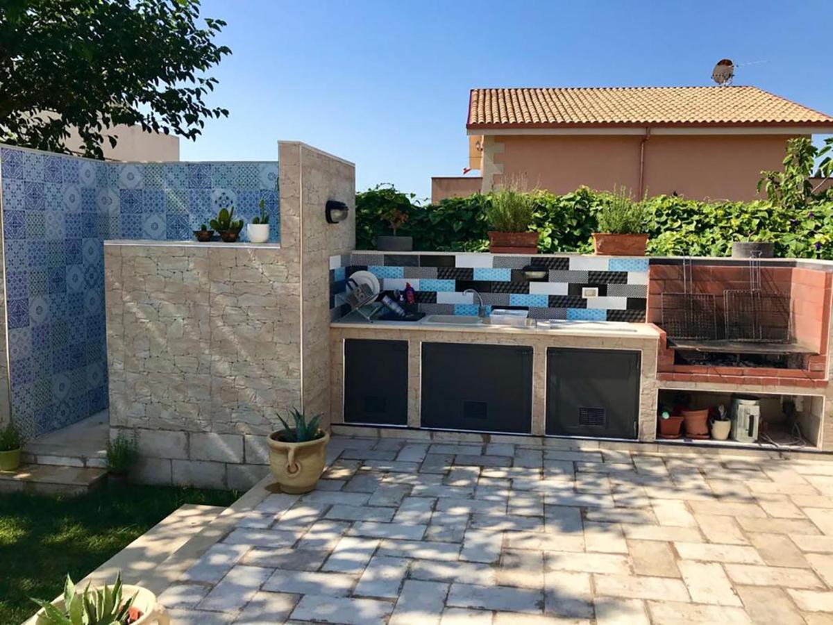 Il Baglio Del Picchio - Noto Apartman San Corrado di Fuori Kültér fotó