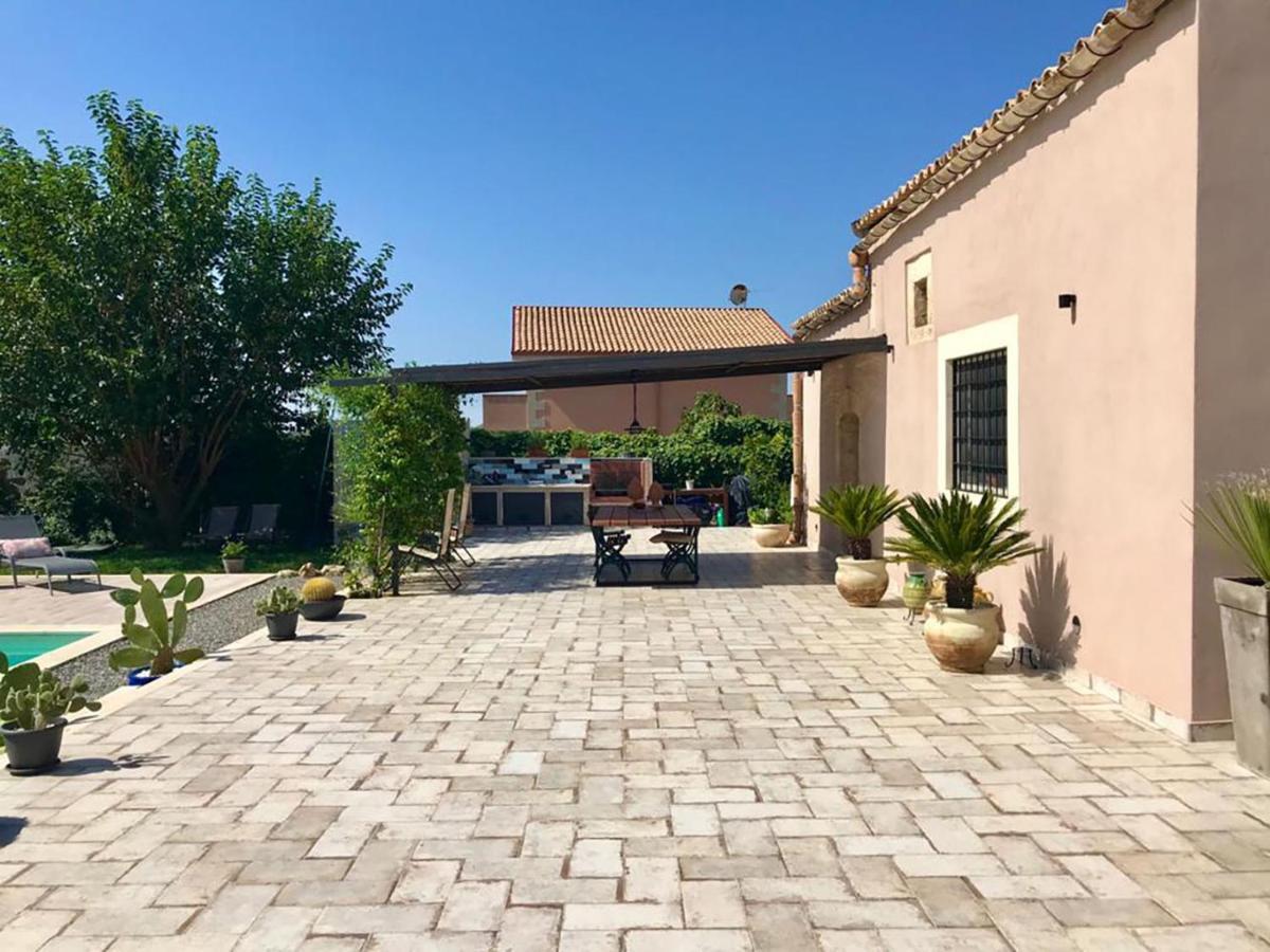 Il Baglio Del Picchio - Noto Apartman San Corrado di Fuori Kültér fotó